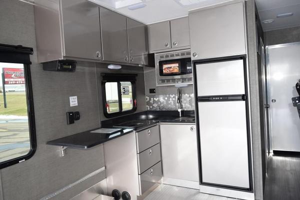 2021 ATC ALL ALUMINUM 8.5x29 TOY HAULER w/ FRONT BEDROOM for Sale $60,995