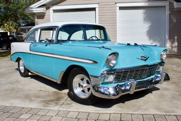 1956 Chevrolet Bel Air  for Sale $49,950 