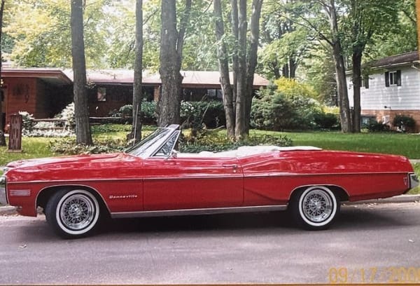 1968 Pontiac Bonneville  for Sale $20,995 