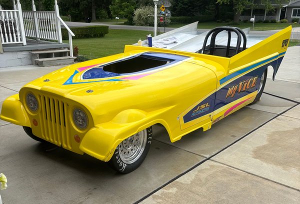 pro mod or outlaw Jeep   for Sale $12,500 