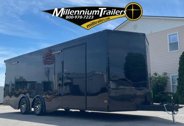 2026 24' Haulmark Super Hauler Heat w/Loaded Interior 