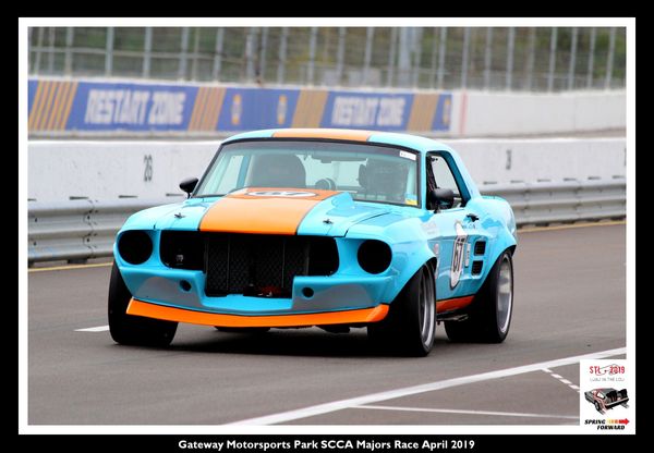 1967 Mustang road race   for Sale $49,000 