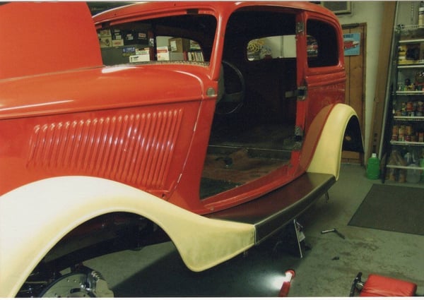 1933 1934 FORD CAR RUNNING BOARDS  for Sale $850 