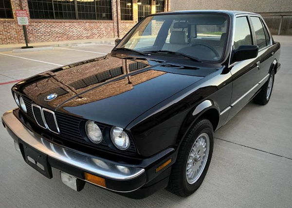 1986 BMW 325e  for Sale $28,995 