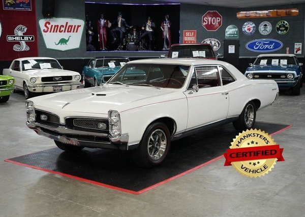 1967 Pontiac GTO  for Sale $64,900 