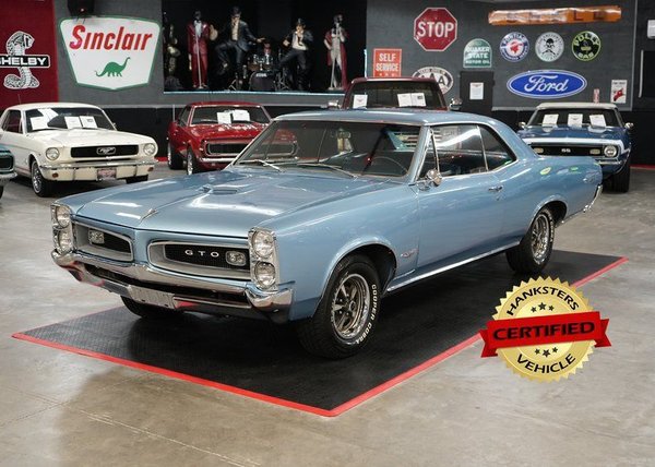 1966 Pontiac GTO  for Sale $57,900 