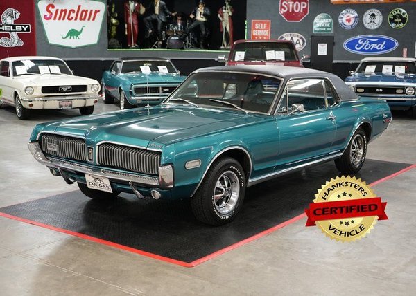 1968 Mercury Cougar XR7  for Sale $32,900 