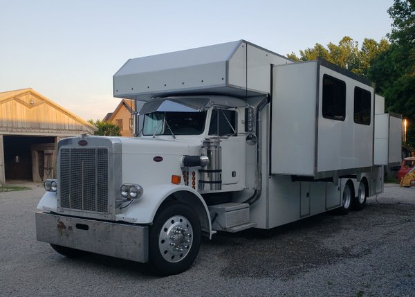 1986 peterbilt toterhome motorhome