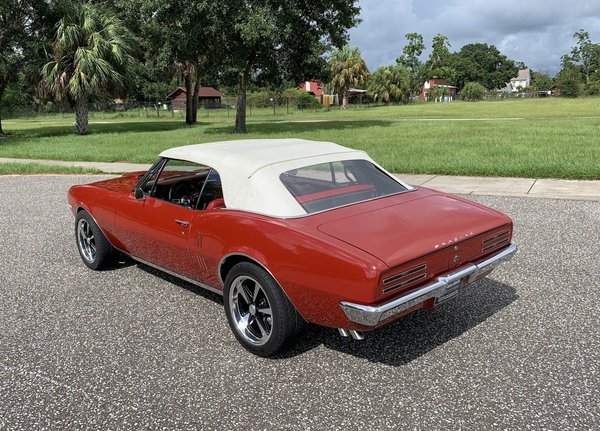 1967 Pontiac Firebird Convertible for Sale $49,900