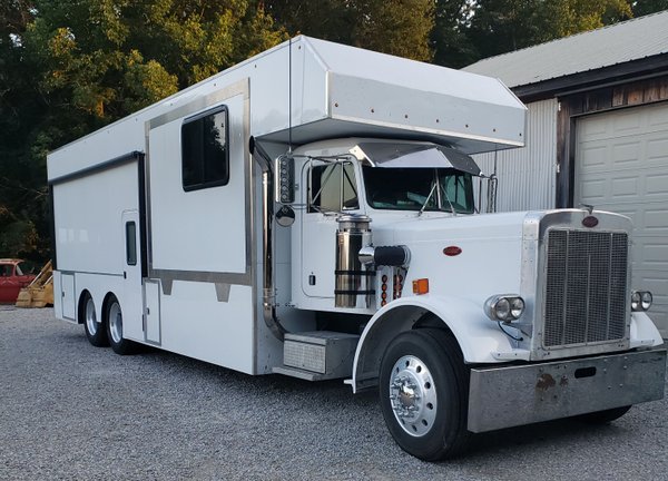 1986 peterbilt toterhome motorhome