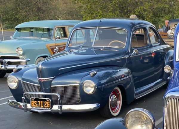 1941 Mercury Coupe  for Sale $32,495 