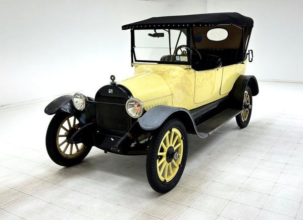 1917 Buick D-35 Touring Car