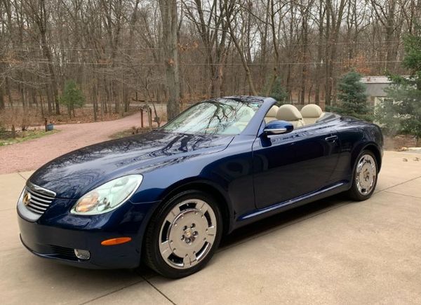 2003 Lexus SC430  for Sale $23,995 