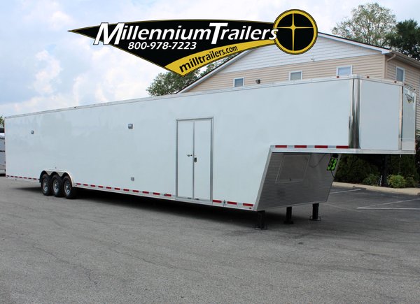 Used 2023 53' Car Transporter w/180' Recessed E-Track 