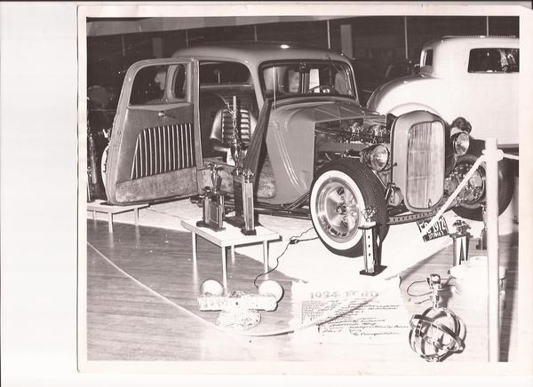 ONE OF A KIND ... 1934 Ford Coupe for Sale $135,000