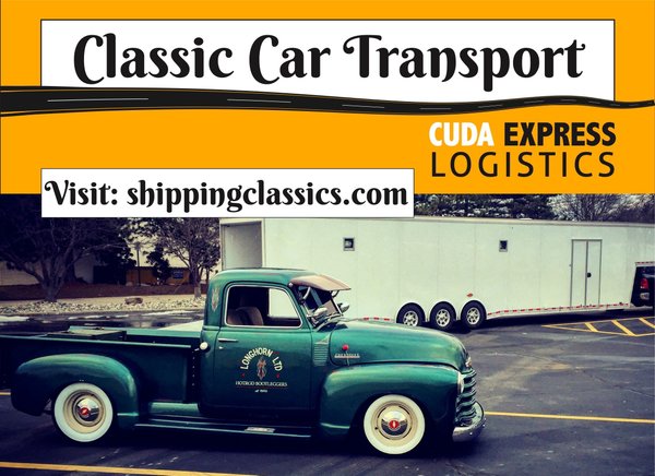 Enclosed Auto Transport/ Nationwide Service