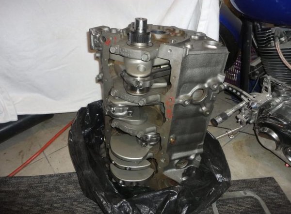 434 SBC Stroker Short Block   for Sale $3,000 