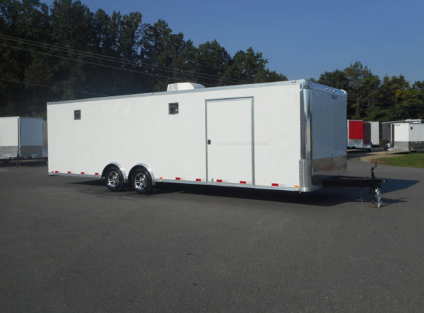NEW 28FT LOADED RACE TRAILER (READY FOR THE TRACK) 