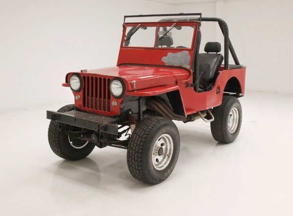 1947 Willys CJ2A  for Sale $10,000 