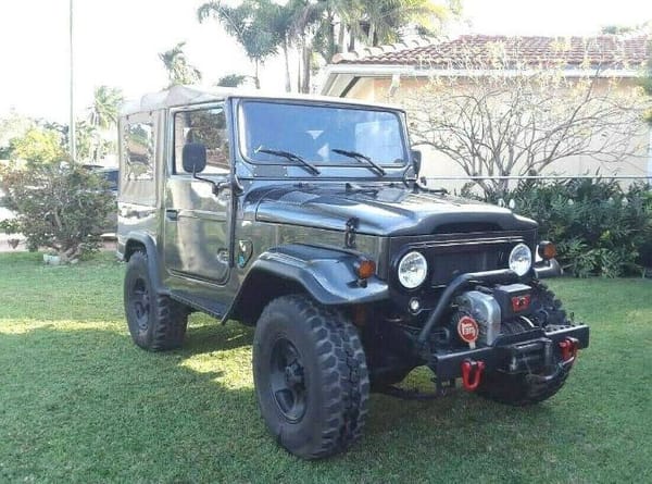 1968 Toyota Land Cruiser  for Sale $42,995 