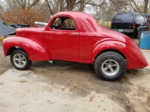 33 and 40/41 Willys Unassembled body packages  for Sale $7,150 