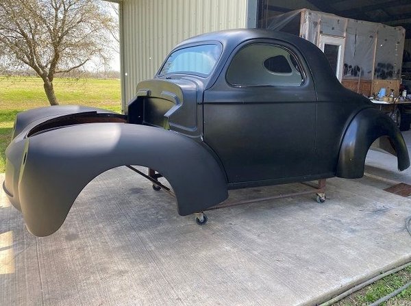 1941 Willys Hot Rod Body for Sale $15,500