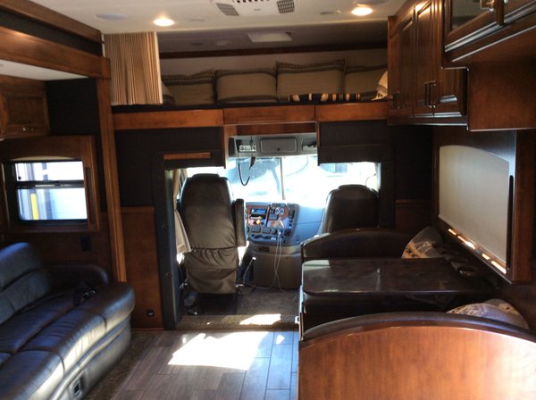 Used 2017 Renegade 40' Classic Motorhome