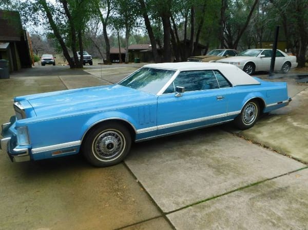 1979 Lincoln Continental  for Sale $24,495 
