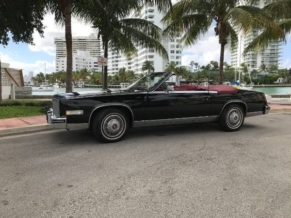 1985 Cadillac Eldorado  for Sale $23,995 