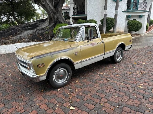 1968 Chevrolet C10  for Sale $35,495 