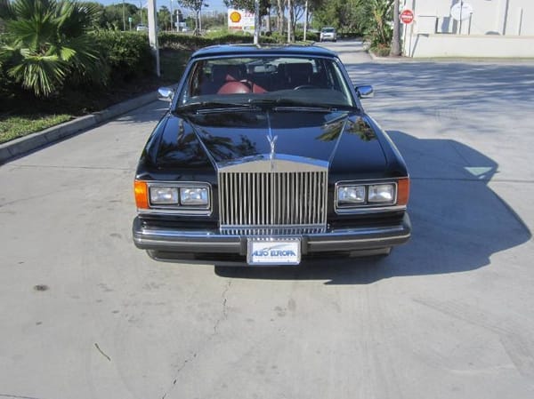 1988 Rolls-Royce Silver Spur  for Sale $44,495 