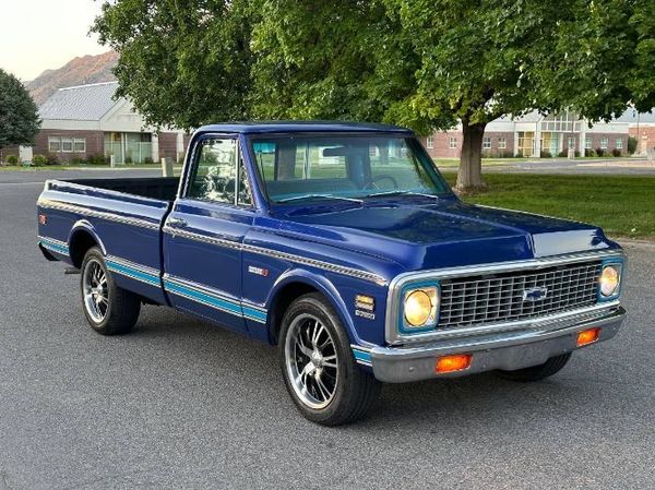 1972 Chevrolet C10  for Sale $28,895 