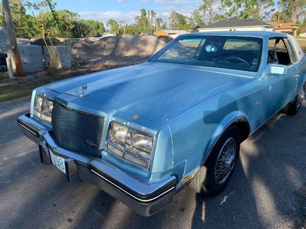 1985 Buick Riviera  for Sale $5,995 