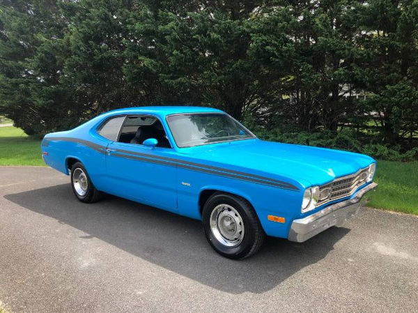 1973 Plymouth Duster  for Sale $30,995 