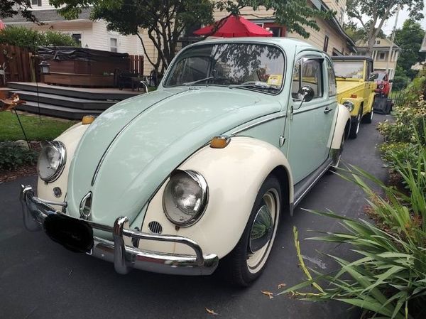 1965 Volkswagen Beetle  for Sale $17,495 