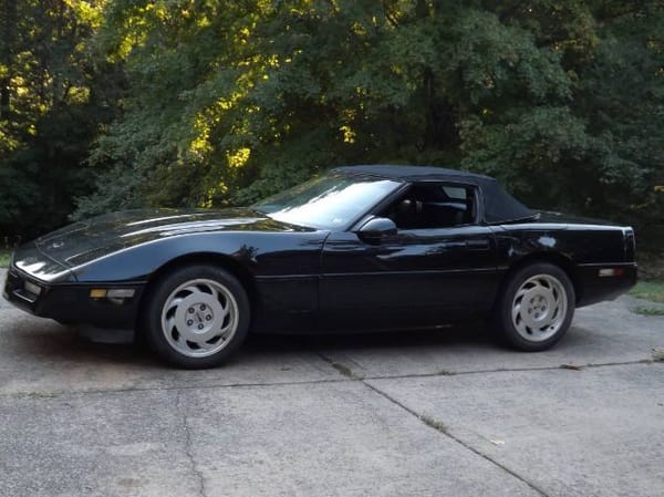 1988 Chevrolet Corvette  for Sale $11,995 