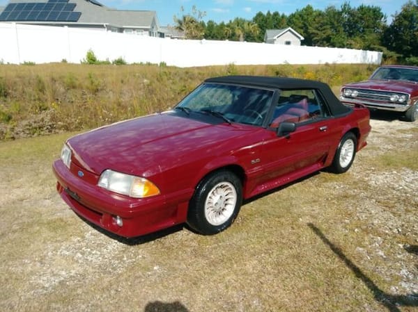1989 Ford Mustang  for Sale $25,995 