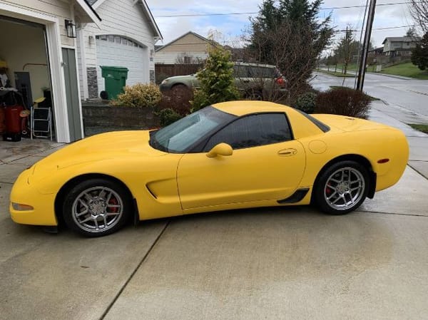 2002 Chevrolet Corvette  for Sale $32,995 