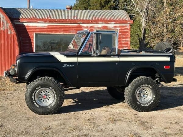 1974 Ford Bronco  for Sale $82,995 