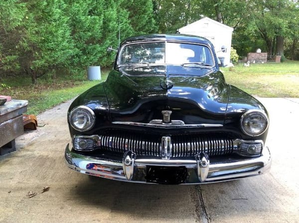 1950 Mercury Sedan  for Sale $35,495 