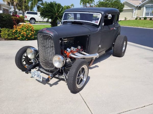 1932 Ford Coupe  for Sale $37,995 