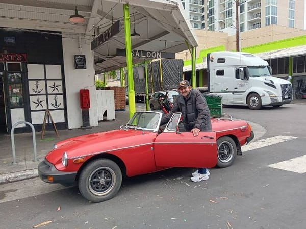 1977 MG Roadster  for Sale $8,995 