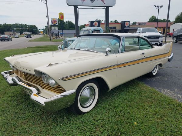 1957 PLYMOUTH FURY for Sale $65,900