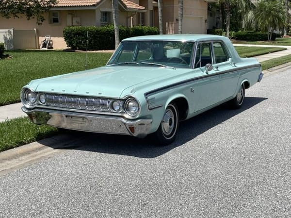1964 Dodge Custom  for Sale $10,495 