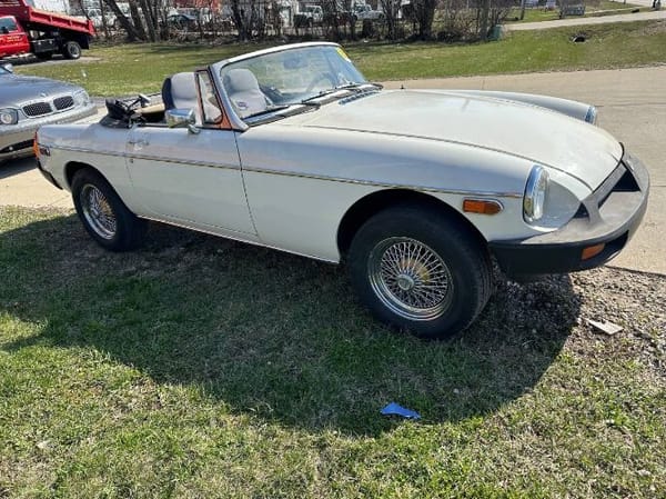 1980 MG MGB  for Sale $11,495 