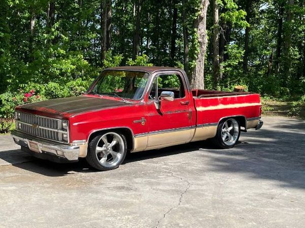 1982 Chevrolet C10  for Sale $24,995 