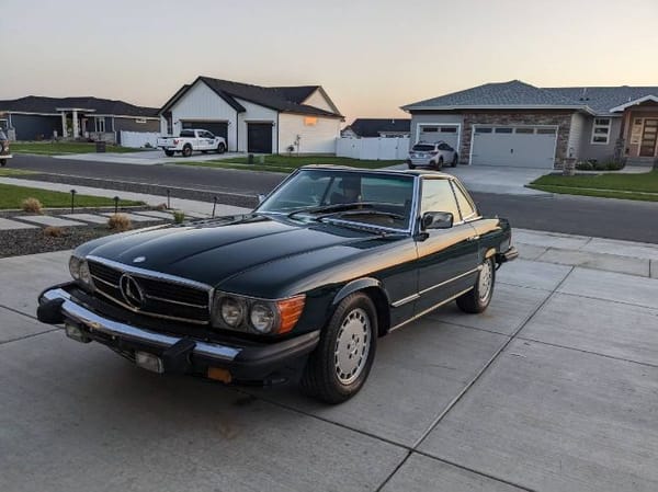 1977 Mercedes-Benz 450SL  for Sale $11,995 