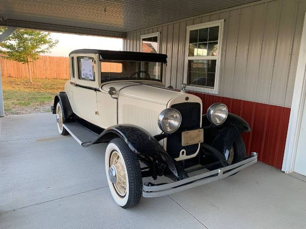 1929 Chrysler Coupe  for Sale $15,895 