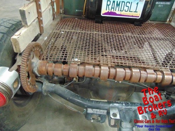 2015 dodge 3/4 Pick up Rat Rod for Sale $31,500