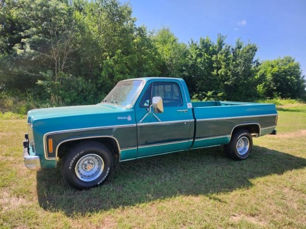 1978 Chevrolet Silverado  for Sale $19,895 